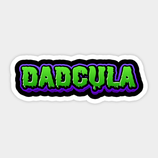 Dadcula Sticker